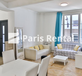 Living room - dining room - 
    13th district
  Butte-aux-Cailles, Paris 75013
