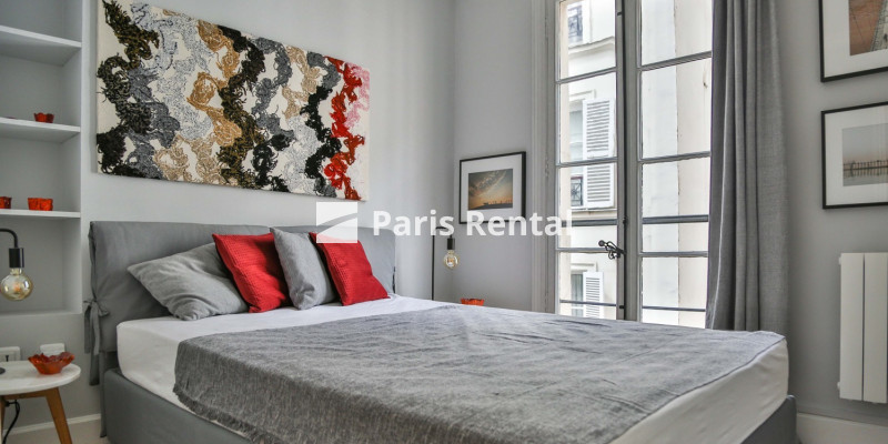 Bedroom 1 - 
    6th district
  St.Germain des Prés, Paris 75006
