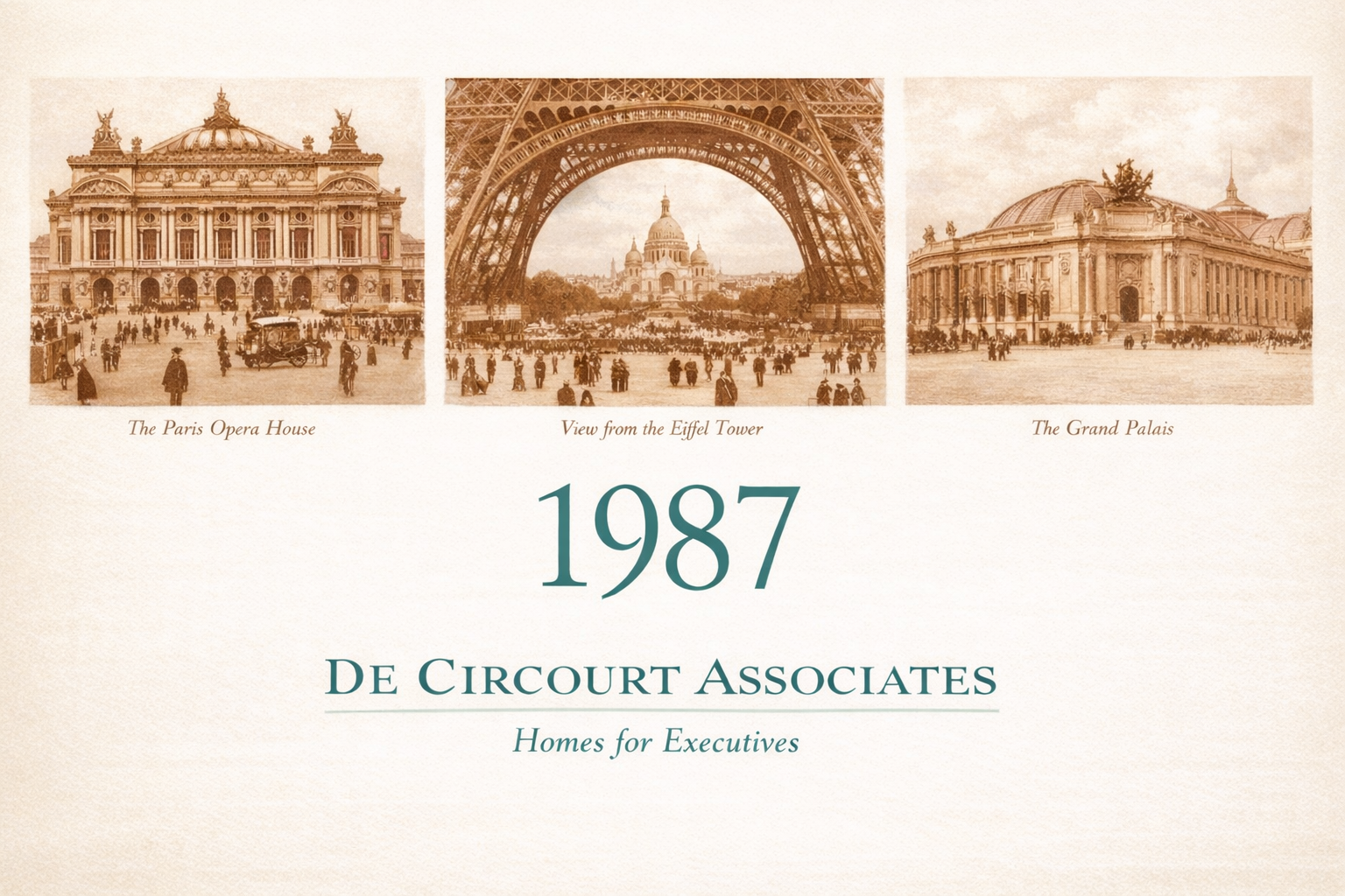 Paris Rental - Founded in 1987