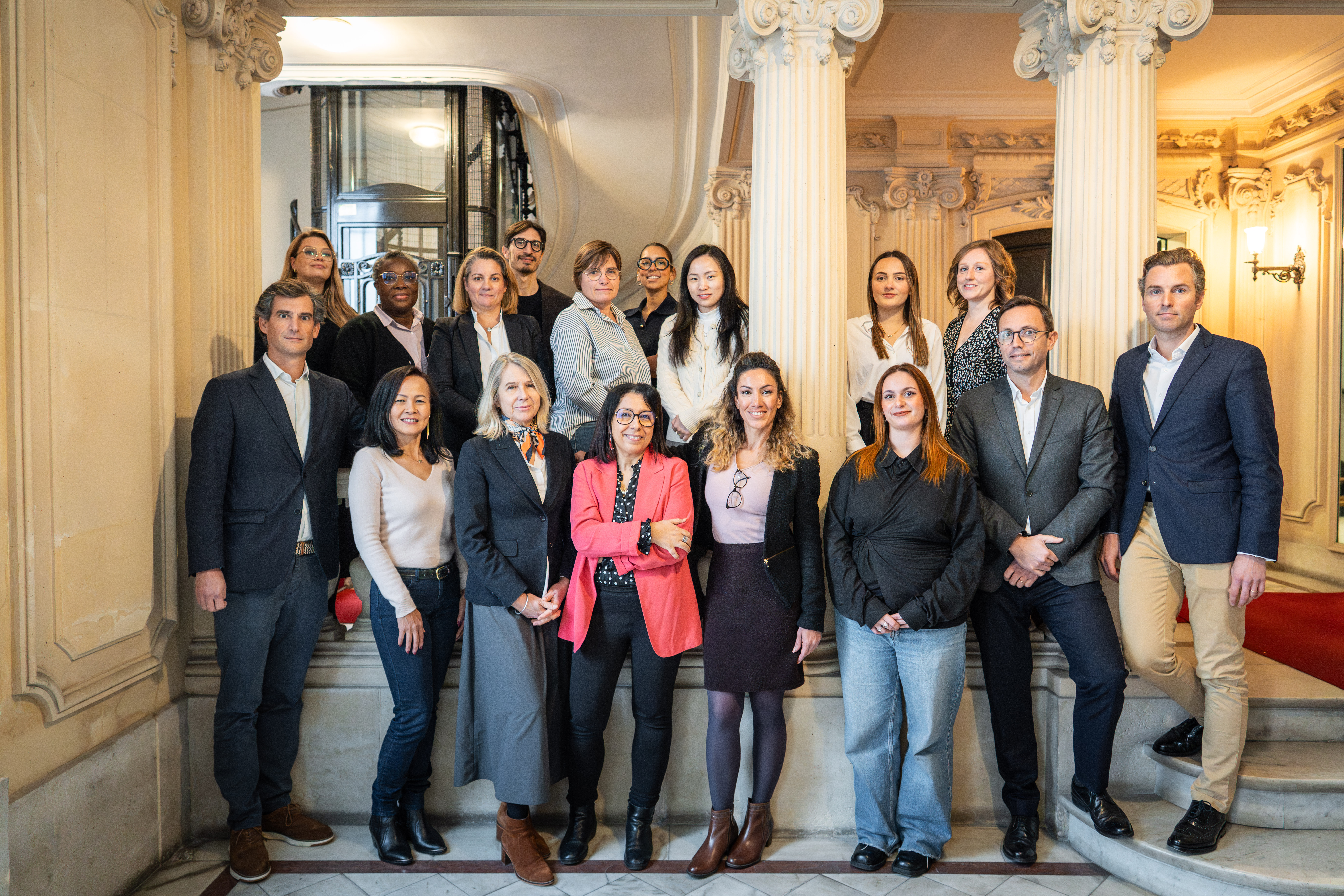 The Paris Rental team