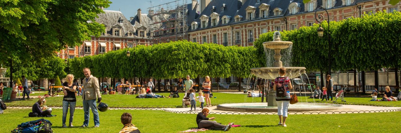 Le Marais: Expats Favorite Neighborhood to Live in Paris
