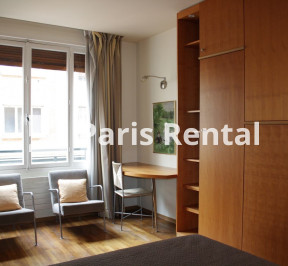 Bedroom - 
    16th district
  Paris 75016
