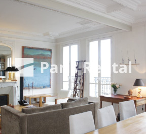 Living room - dining room - 
    16th district
  Paris 75016
