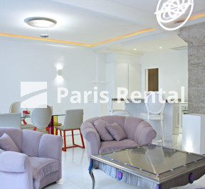 Living room - dining room - 
    16th district
  Paris 75116
