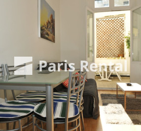 Dining room corner - 
    5th district
  Censier, Paris 75005
