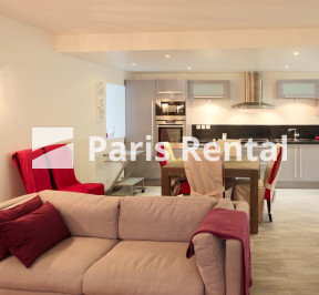 Living room - dining room - 
    16th district
  Champs-Elysées / Etoile / Victor Hugo, Paris 75116
