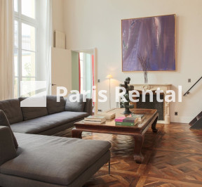 Living room - dining room - 
    6th district
  St.Germain des Prés, Paris 75006
