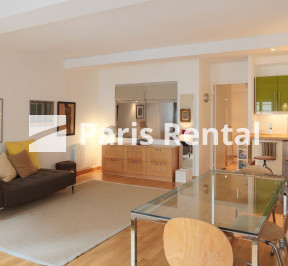 Living room - dining room - 
    5th district
  Saint Germain des Prés / Quartier Latin / Luxembourg, Paris 75005
