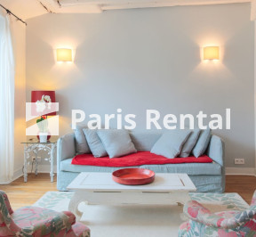 Living room - dining room - 
    4th district
  Le Marais, Paris 75004
