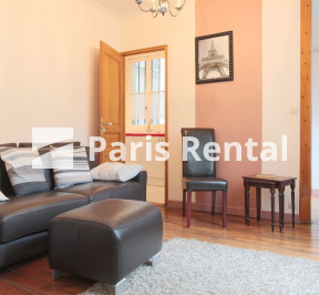 Living room - dining room - 
    17th district
  Batignolles, Paris 75017
