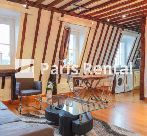 Living room - dining room - 
    5th district
  Censier, Paris 75005
