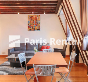 Living room - dining room - 
    5th district
  Censier, Paris 75005
