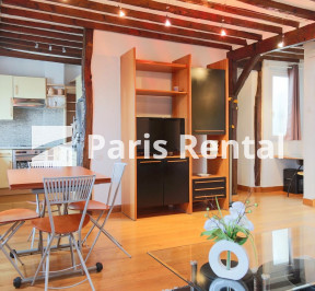 Living room - dining room - 
    5th district
  Censier, Paris 75005
