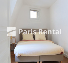 Bedroom - 
    16th district
  Passy - La Muette, Paris 75016

