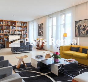 Living room - dining room - 
    4th district
  Le Marais, Paris 75004
