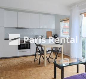 Living room - dining room - 
    15th district
  Pasteur - Vaugirard, Paris 75015
