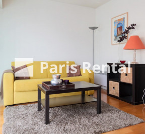 Living room - Bed - 
    3rd district
  Le Marais, Paris 75003
