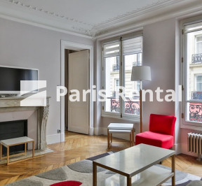 Living room - dining room - 
    6th district
  St.Germain des Prés, Paris 75006
