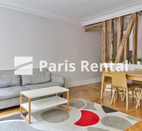 Living room - dining room - 
    6th district
  St.Germain des Prés, Paris 75006
