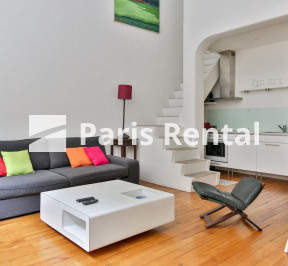 Living room - dining room - 
    17th district
  Péreire, Paris 75017
