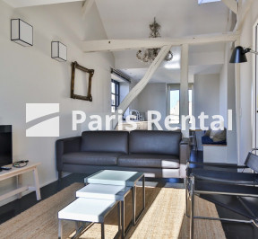 Living room - dining room - 
    9th district
  Saint-Georges, Paris 75009
