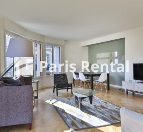 Living room - dining room - 
    16th district
  Auteuil, Paris 75016
