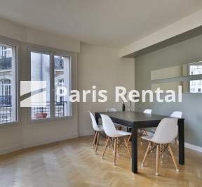 Living room - dining room - 
    16th district
  Auteuil, Paris 75016
