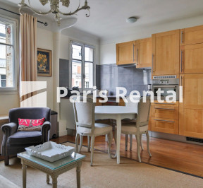 Living room - dining room - 
    7th district
  École Militaire, Paris 75007
