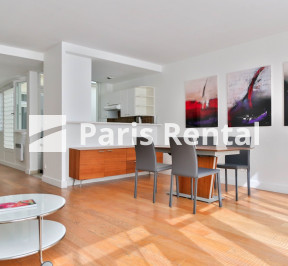 Living room - dining room - 
    8th district
  Monceau, Paris 75008
