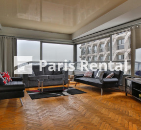 Living room - dining room - 
    15th district
  Javel, Paris 75015
