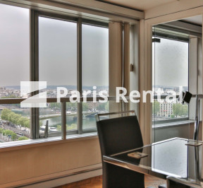 Living room - dining room - 
    15th district
  Javel, Paris 75015
