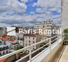 Balcony - 
    16th district
  Auteuil, Paris 75016
