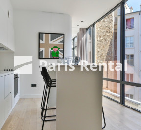 Open-kitchen - Living-room - 
    8th district
  Saint Lazare, Paris 75008
