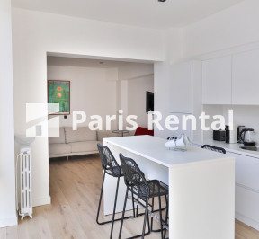 Open-kitchen - Living-room - 
    8th district
  Saint Lazare, Paris 75008
