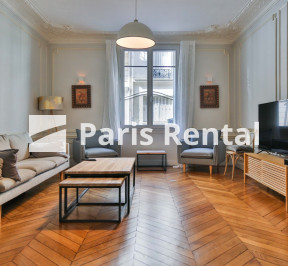 Living room - dining room - 
    17th district
  Wagram, Paris 75017
