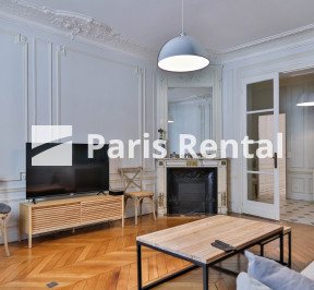 Living room - dining room - 
    17th district
  Wagram, Paris 75017
