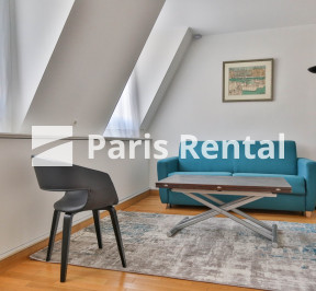 Living room - dining room - 
    16th district
  Victor Hugo, Paris 75016

