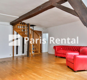 Living room - dining room - 
    6th district
  Odéon, Paris 75006
