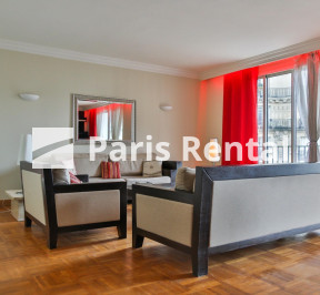 Living room - dining room - 
    15th district
  Pasteur - Vaugirard, Paris 75015
