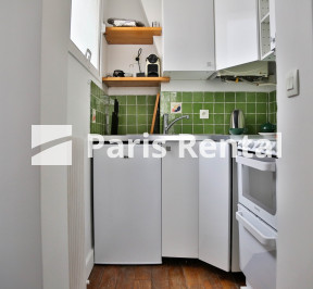 Kitchen - 
    16th district
  Victor Hugo, Paris 75016
