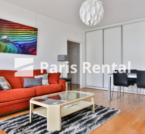 Living room - dining room - 
    15th district
  Grenelle, Paris 75015
