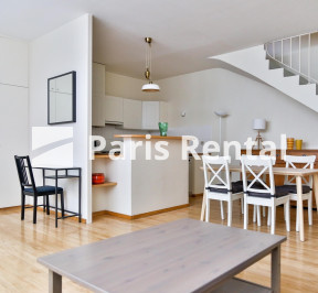Living room - dining room - 
    11th district
  Bastille, Paris 75011
