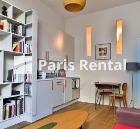 Living room - dining room - 
    4th district
  Le Marais, Paris 75004
