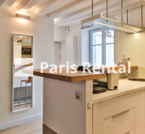 Kitchen - 
    16th district
  Passy - La Muette, Paris 75016
