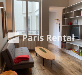 Living room - dining room - 
    4th district
  Le Marais, Paris 75004
