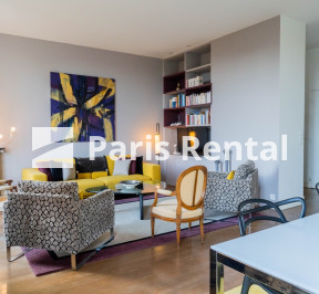 Living room - 
    16th district
  Passy - La Muette, Paris 75016
