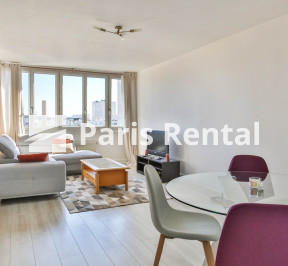 Living room - dining room - 
    14th district
  Denfert-Rochereau, Paris 75014
