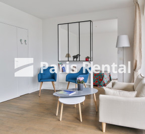 Living room - dining room - 
    15th district
  Grenelle, Paris 75015
