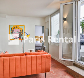 Living room - dining room - 
    1st district
  Tuileries, Paris 75001
