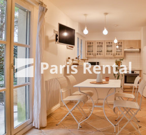 Dining room corner - 
    5th district
  Jardin des Plantes, Paris 75005
